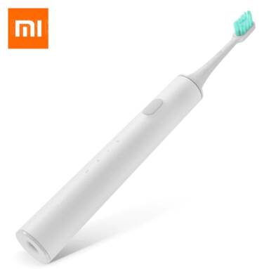 $18 with coupon for Xiaomi DDYS01SKS MI Sonic Electric Toothbrush  –  WHITE from GearBest