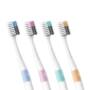 Xiaomi DOCTOR·B Deep Cleaning Toothbrush - 4PCS  -  WHITE