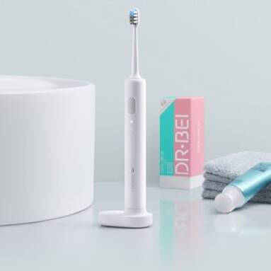 $19 with coupon for Xiaomi Doctor BET-C01 2 Brush Modes Essence Sonic Electric Wireless USB from BANGGOOD
