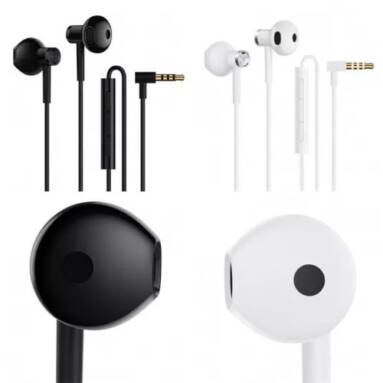 €8 with coupon for Xiaomi Dynamic Driver+Ceramics Driver Shallow In-ear Wired Earphone Headphone With Mic from BANGGOOD