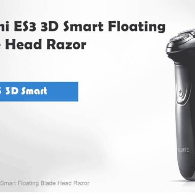 $18 with coupon for Xiaomi ES3 3D Smart Floating Blade Head Razor from GearBest