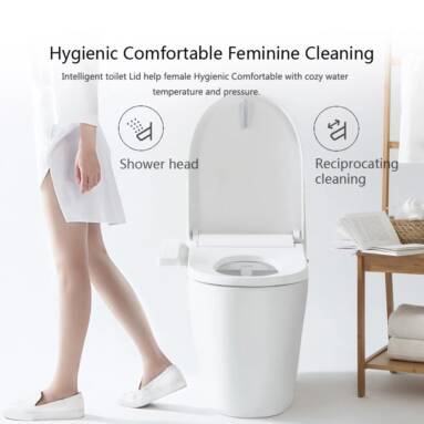 $229 with coupon for Xiaomi Eco-Chain Smartmi Smart Toilet Seat Lid Cover from TOMTOP