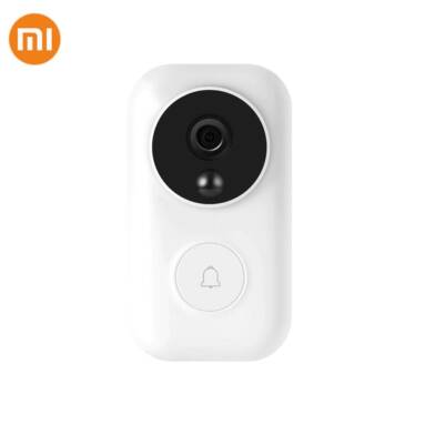 $42 with coupon for Xiaomi FJ02MLWJ AI Face Identification 720P Video Doorbell from GEARVITA