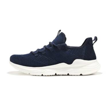€18 with coupon for Xiaomi FREETIE Fly Knit Men Sneakers Honeycomb Breathable Ultralight High Elastic EVA Sports Running Shoes from BANGGOOD