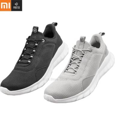 €22 with coupon for Xiaomi FREETIE Sneakers Men Light Sport Running Shoes Breathable Soft Casual Fashion Shoes from  BANGGOOD
