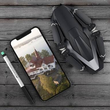€287 with coupon for Xiaomi FUNSNAP 2 DIVA Portable Foldable Drone from GSHOPPER