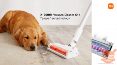 €289 with coupon for Xiaomi hand vacuum cleaner cordless vacuum cleaner G11 bagless from EU warehouse GSHOPPER