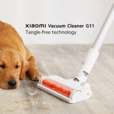 €269 with coupon for Xiaomi hand vacuum cleaner cordless vacuum cleaner G11 bagless from EU warehouse GSHOPPER