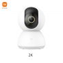 € 19 với phiếu giảm giá cho Xiaomi Global Version Mi Smart IP Camera 2K HD 1296P Baby Monitor Cam 360 ° Camera giám sát AI phát hiện AI Camera an ninh gia đình từ kho EU GSHOPPER