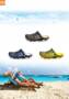 Xiaomi HEMU Men's Slippers Non-Slip Quick Drying Waterproof Deodorant Fashion Sports Casual Sandals