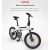 €585 with coupon for Xiaomi HIMO C20 Foldable Electric Moped Bicycle from EU warehouse GEEKMAXI