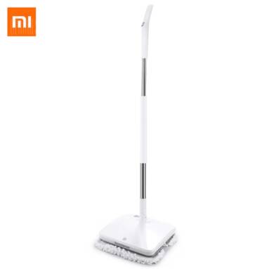 $109 with coupon for Xiaomi Handheld Electric Mop White from GearBest