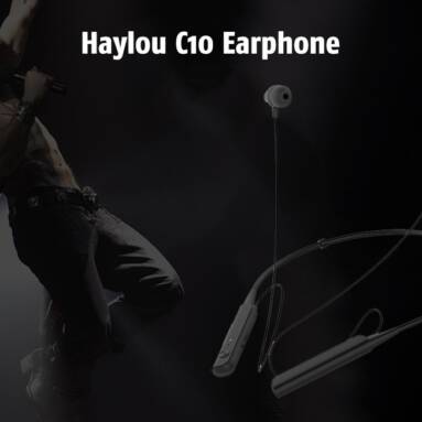$22 with coupon for Xiaomi Haylou C10 Dual Noise Reduction Wireless Earphones from GEARVITA