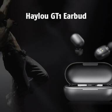 $18 with coupon for Xiaomi Haylou GT1 TWS Earphones Bluetooth 5.0 Fingerprint Touch from GEARVITA