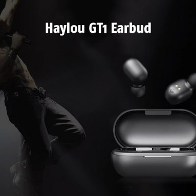 € 19 med kupon til Xiaomi Haylou GT1 Trådløs Bluetooth 5.0 Earbud fra Xiaomi Ecosystem Produkt fra GEARBEST