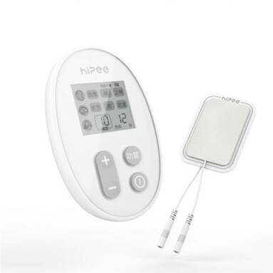 $35 with coupon for Xiaomi Hipee Therapy Machine 25 Level Strength 3 Methods 6 Parts from GEARVITA