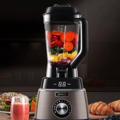 €67 with coupon for Xiaomi JIMMY B53/KA-PB503 1000W Motor Household Blender Digital Display 6 Level Speed 5 Intelligent Modes Self-cleaning EU ES warehouse from GEEKBUYING