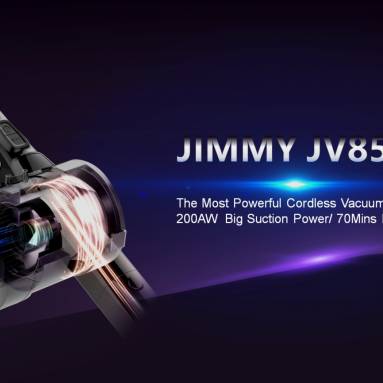 €229 with coupon for Xiaomi JIMMY JV85 Pro Handheld Wireless Vacuum Cleaner from EU warehouse GEEKMAXI