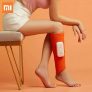 €53 with coupon for XIAOMI KULAX Graphene Leg Massager Airbag Wave Leg Massager Smart Hot Compress Temperature Control Legs Muscle Relaxation Massager from BANGGOOD