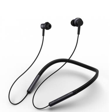 Xiaomi Bluetooth Necklace Earphones on sale! from Geekbuying
