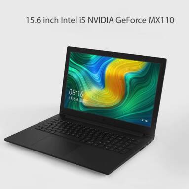€503 with coupon for Xiaomi Mi Laptop 15.6 Inch Intel i5-8250U NVIDIA GeForce MX110 4GB DDR4 128GB SATA SSD 1TB HDD from BANGGOOD
