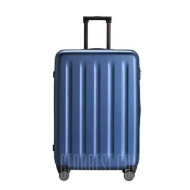 $106 with coupon for Xiaomi Large 28 inch Suitcase  –  BLUE from GearBest
