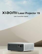 €926 with coupon for Xiaomi Iaser projector 1S ALPD 2400 ANSI Lumens 4k Resolution Supported 250 Inch Screen Wifi BT5.0 MEMC Automatically Focus Keystone Correction Intelligent Obstacle Avoidance Home Cinema from BANGGOOD