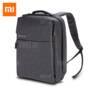 Original Xiaomi 14 inch Urban Style Polyester Leisure Backpack  -  GRAY 