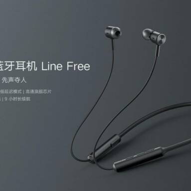 €36 with coupon for Xiaomi Line Free Qualcomm QCC5125 Bluetooth 5.0 Earphone Qualcomm aptX Adaptive DSP cVc Noise Canceling 9 Hours Working Time from GEEKBUYING