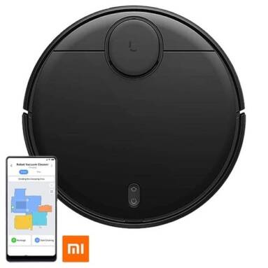 €283 with coupon for Xiaomi MI Home STYJ02YM Robot Vacuum Cleaner LDS Version from EU warehouse GEEKMAXI
