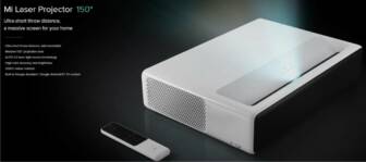 €1019 with coupon for Xiaomi MI Laser Projector 150 TV Projector from EU warehouse GSHOPPER