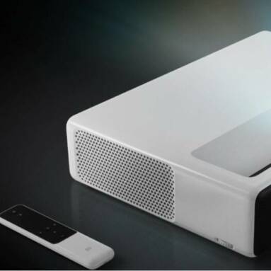 €1019 with coupon for Xiaomi MI Laser Projector 150 TV Projector from EU warehouse GSHOPPER