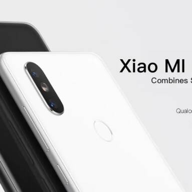$415 with coupon for Xiaomi MI MIX 2S 4G Phablet 6GB RAM 128 ROM Global Version – WHITE from GearBest