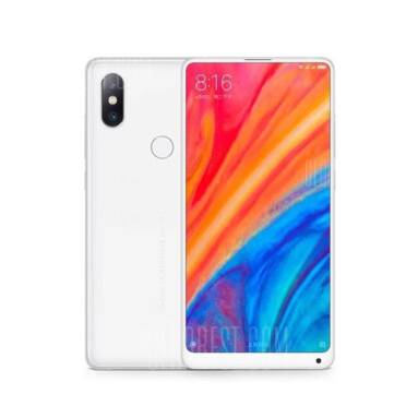 €338 with coupon for Xiaomi MI MIX 2S 4G Phablet 6GB RAM 64GB ROM Global Version  –  WHITE from Gearbest