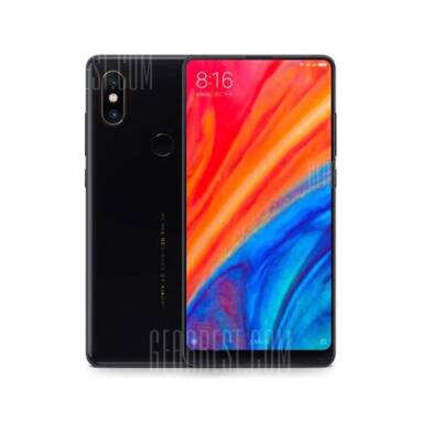 €297 with coupon for Xiaomi Mi MIX 2S 5.99 inch 6GB RAM 128GB ROM Global Version Smartphone EU SPAIN WAREHOUSE from BANGGOOD