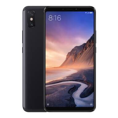 €171 with coupon for Xiaomi Mi Max 3 Global Version 4GB RAM 64GB ROM Smartphone EU SPAIN WAREHOUSE from BANGGOOD