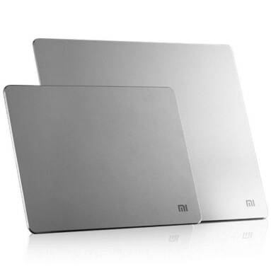 €12 with coupon for Xiaomi MI Metal Aluminum Alloy Slim Mouse Pad Computer Mouse Pad – 240*180*3mm from BANGGOOD