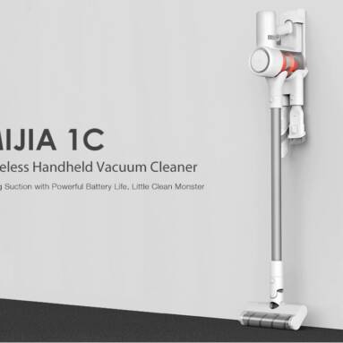 €213 with coupon for Xiaomi Mijia 1C Handheld Cordless Vacuum Cleaner (Global Version) from EU GER warehouse GEEKMAXI