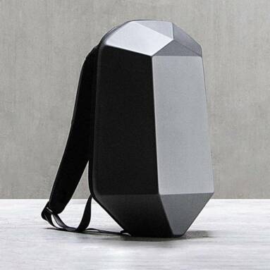€20 with coupon for Xiaomi MIJIA BEABORN Polyhedron PU Backpack from BANGGOOD