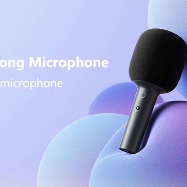 €70 with coupon for Xiaomi MIJIA K-song Microphone 2 Packs from BANGGOOD