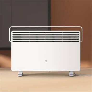 €103 with coupon for Xiaomi MIJIA Smart Electric Heater Warming Fan Air Conditioner Heating 2200W 3 Gears Temperature Control Plate IPX4 Waterproof Version deom EU PL warehouse GEEKBUYING