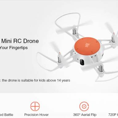 $50 with coupon for MITU WiFi FPV 720P HD Camera Mini RC Drone from GEARVITA