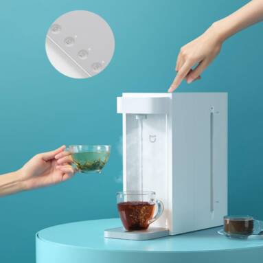 €63 with coupon for Xiaomi MIjia Water Dispenser C1 Automatic Waterer 3 Seconds Fast Heating Four-button Design Three Gear Temperature from EU CZ warehouse BANGGOOD