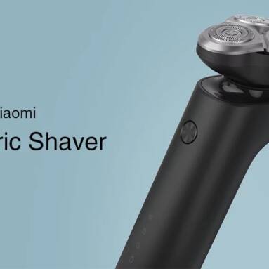 €24 with coupon for Xiaomi IPX7 Waterproof Fast Charging Smart Electric Shaver Floating Cordless Razor Men Grooming Kit from BANGGOOD