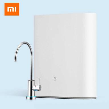 €265 with coupon for Xiaomi MR432-D 400G Enhanced Edition Water Purifier Pure Wastewater Ratio 2:1 4 in 1 Enhanced Composite Filter RO Reverse Osmosis Technology from EU CZ warehouse BANGGOOD