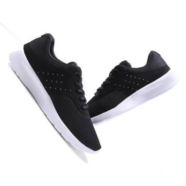 €22 with coupon for Xiaomi Men Sneakers Outdoor Light Breathable Running Shoes Comfortable Soft Casual Sport Shoes from BANGGOOD