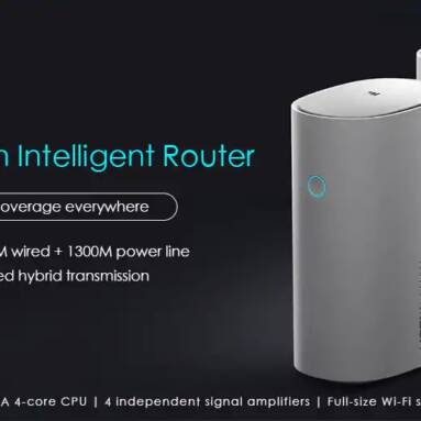 $199 with coupon for Xiaomi Mesh 2.4 + 5GHz WiFi Smart Router 2PCS from GEARBEST