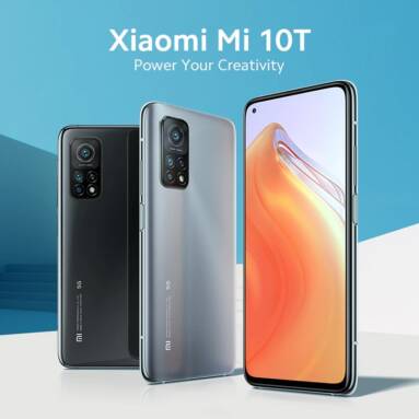 €499 with coupon for Xiaomi Mi 10T 5G Smartphone 6.67 Inch 144Hz AdaptiveSync Display Snapdragon 865 64MP Camera 5000mAh Battery 33W Fast Charge – Black 6+128GB from GEARBEST