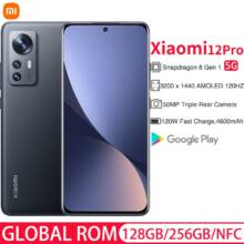 €552 with coupon for Xiaomi Mi 12 Pro 5G  Smartphone Global Version  Snapdragon 8 Gen 1 Octa Core 12GB 256GB 120Hz Display 120W Charging 50MP Camera from GSHOPPER