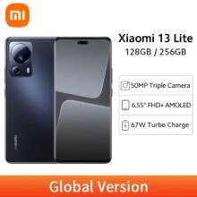 €353 with coupon for Xiaomi Mi 13 Lite Smartphone 128GB 256GB Global Version from GSHOPPER